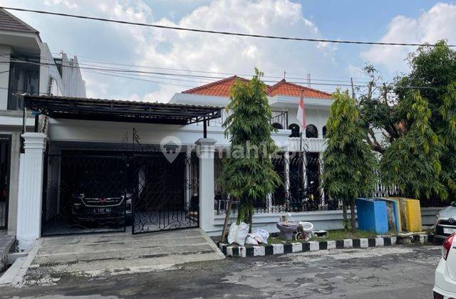 Rumah Dijual di Kertajaya Indah Blok G Surabaya Timur 1