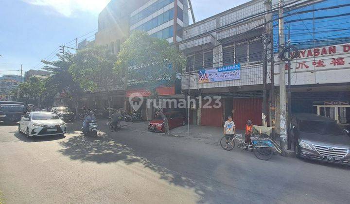 Ruko Di Kawasan Kota Lama Pecinan Surabaya Dijual Di Jl. Kapasan, Sby, Surabaya 1