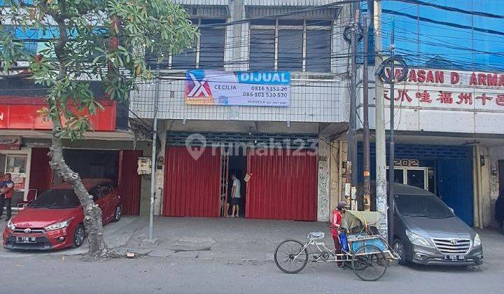 Ruko Di Kawasan Kota Lama Pecinan Surabaya Dijual Di Jl. Kapasan, Sby, Surabaya 2