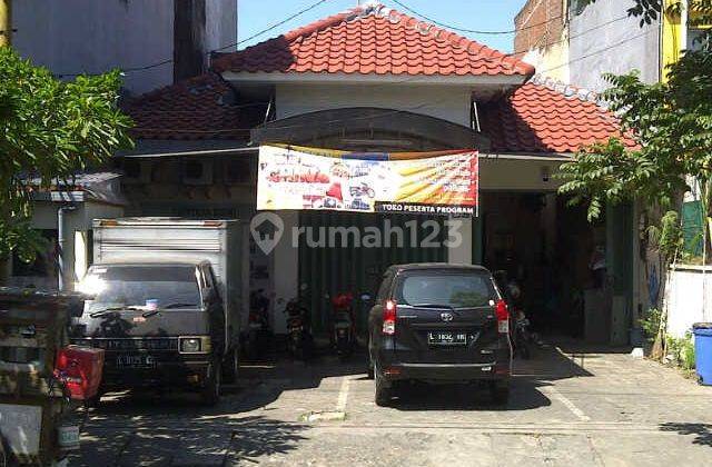 Rumah Usaha Disewakan di Pusat Kota di Kusuma Bangsa, Surabaya 1