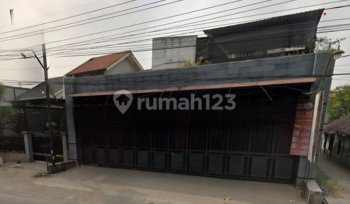 Commercial Property for Sale at Raya Krikilan Driyorejo - Gresik (Former Cafe)