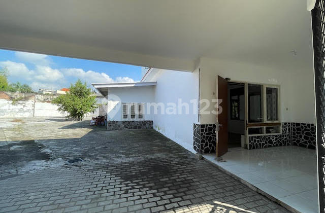 Rumah Usaha Dijual di Pusat CBD Sby Cck Utk Kantor/Resto di Jl. Ry. Darmo