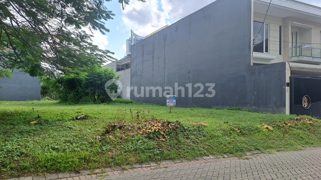 Tanah Dijual di Darmo Hill Blok R, Surabaya Barat 1