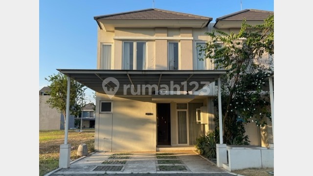 Rumah Disewakan Grand Pakuwon Jea7, Cluster Canberra, Pakuwon Indah - Surabaya (Fully Furnished)