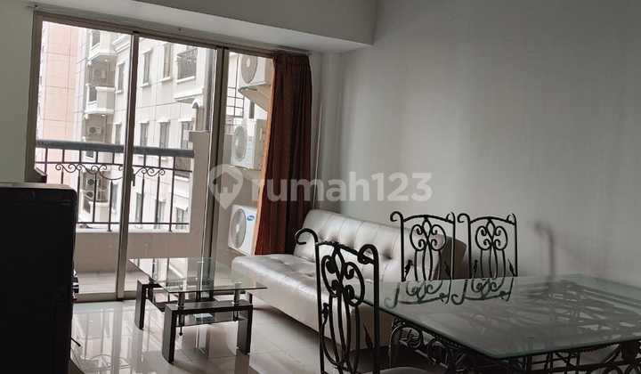 For Rent Waterplace Apartment with balcony A#08A, Pakuwon Indah - Surabaya