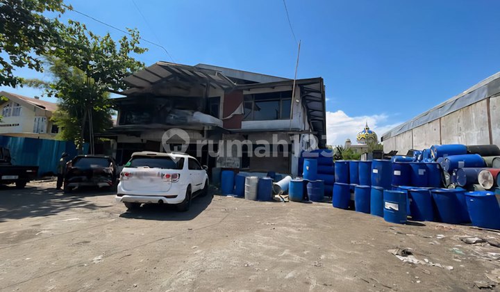 Dijual Workshop/Gudang di Ry. Berbek, Sidoarjo