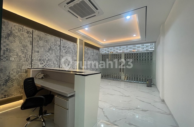 Dijual Ruko Satelit Town Square Blok B, Surabaya (sudah renov, semi furnished)