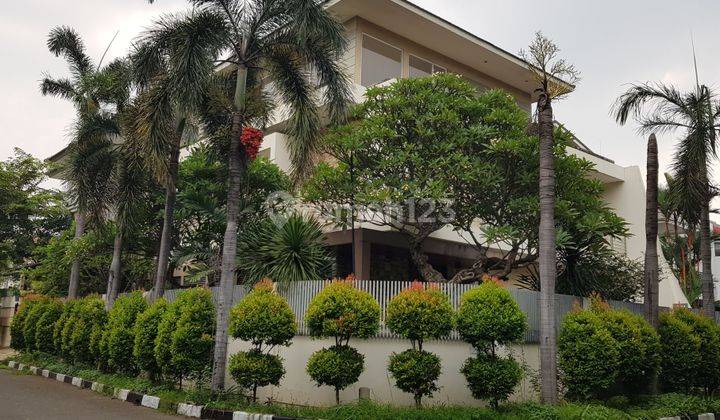 Rumah Bagus 3 Lantai Model Minimalis Di Permata Buana 1