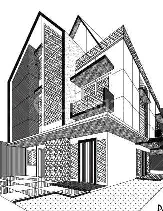 Rumah baru 3 lantai di Permata Buana ... lokasi bagus 1