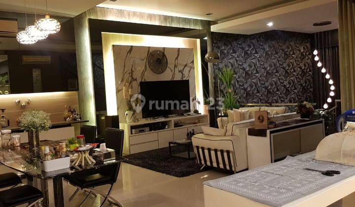 Rumah 3 lantai bagus sekali dengan lokasi yang bagus dan sistem Cluster di Permata Buana .... 1