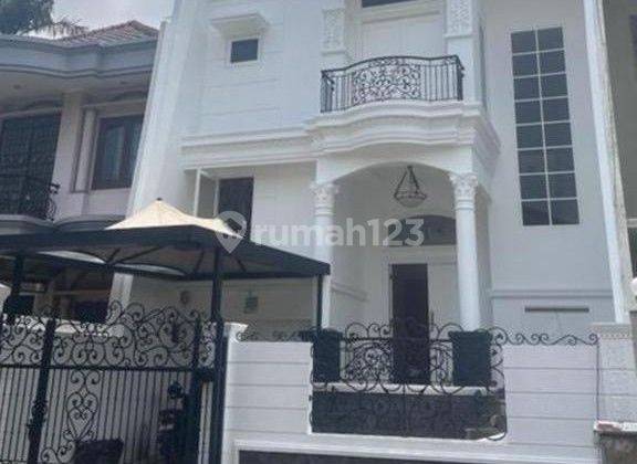 Rumah bagus siap huni sudah renovasi di Permata Buana 2