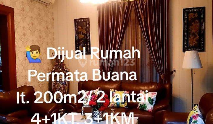 Rumah bagus dan rapi di Permata Buana dengan lokasi yang istimewa 2