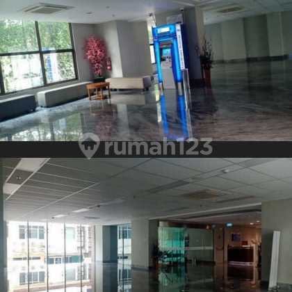Gedung bagus 7 lantai + basement untuk parkir di Kebayoran baru selangkah ke Pakubuwono 2