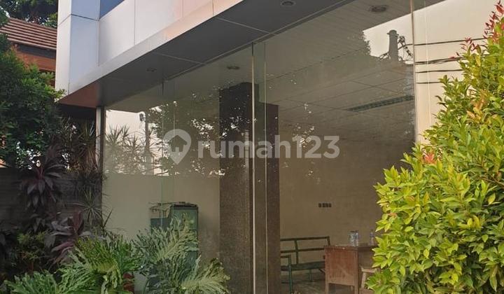 Gedung 8 lantai + Basement di Mampang Buncit Raya 2