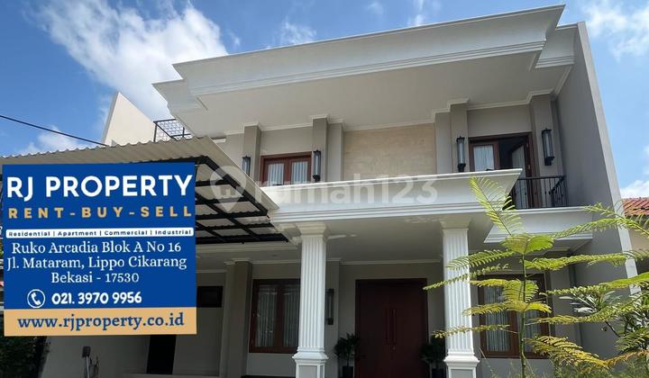 Disewakan rumah cluster taman menteng lippo cikarang