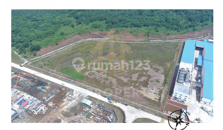 Dijual Tanah atau Kavling Kawasan Industri Kiic Karawang Tkkc40 Dijual Tanah atau Kavling Kawasan Industri Kiic Karawang Tkkc40