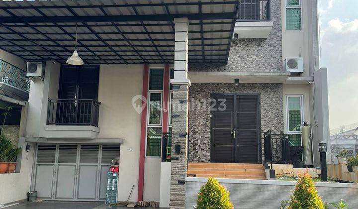 Disewa Rumah Cluster Taman Dago Lippo Cikarang  1