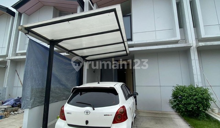 For Rent: Waterfront Cluster House, Lippo Cikarang