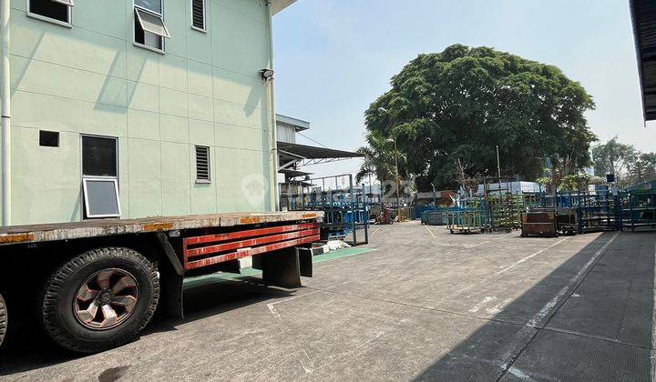 Dijual Pabrik Kawasan MM2100 Cibitung 