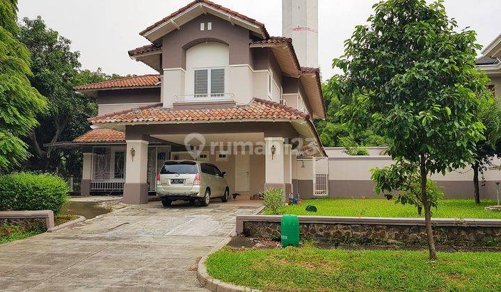 Rumah Bagus Cluster Taman Menteng Lippo Cikarang 1