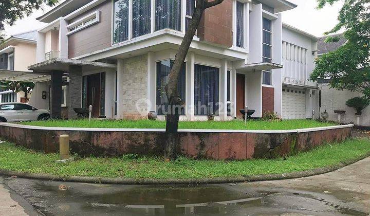 Rumah Mewah Cluster Vassa Terrace Residence Lippo Cikarang 1