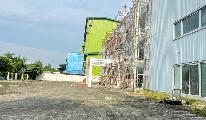 Gudang Atau Pabrik Kawasan Industri Delta Silicon 1 Lippo Cikarang