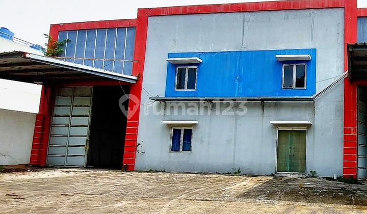 Gudang Pabrik Kawasan Industri Hyundai Lippo Cikarang
