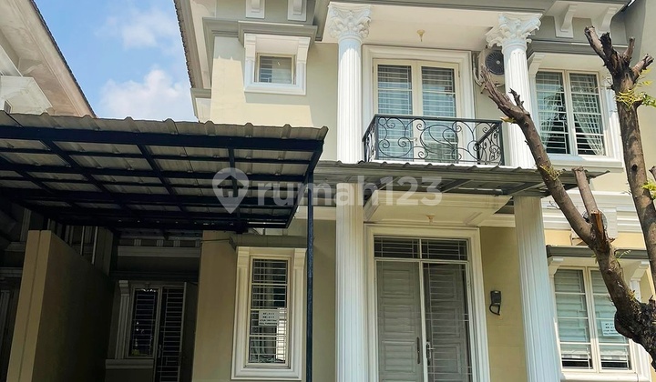Rumah Bagus Cluster Oakwood Elysium Residence Lippo Cikarang 1