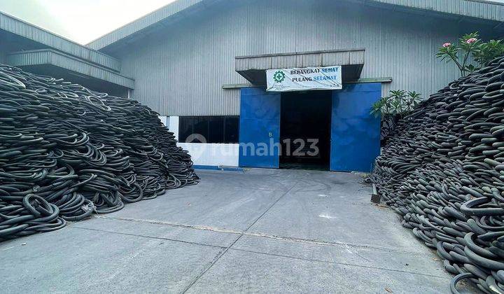 Gudang Pabrik Kawasan Industri Delta Silicon Lippo Cikarang 1