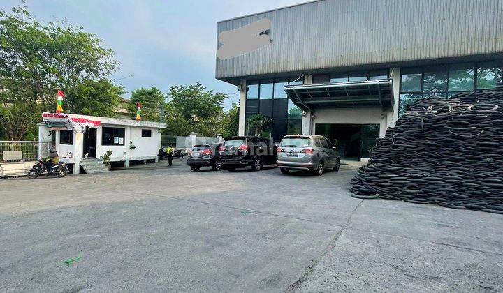 Gudang Pabrik Kawasan Industri Delta Silicon Lippo Cikarang 2