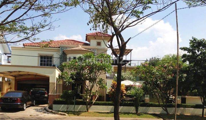 Rumah Bagus Cluster Taman Beverly Lippo Cikarang 1