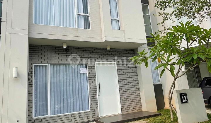 Rumah Bagus Cluster Savasa Deltamas Lippo Cikarang