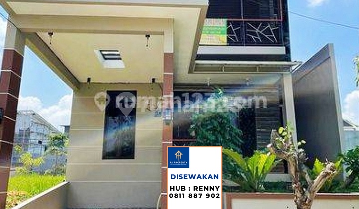 Rumah Bagus Cluster Summerbliss Taman Simpruk Lippo Cikarang 1