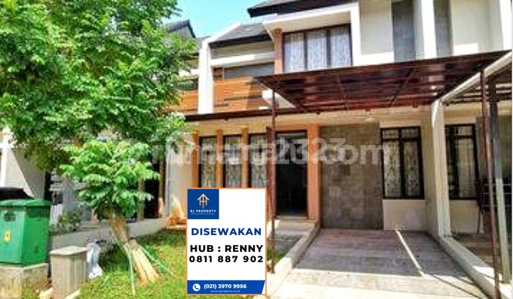 Good Cluster House in Cosmo Estate Lippo Cikarang with Bathtub