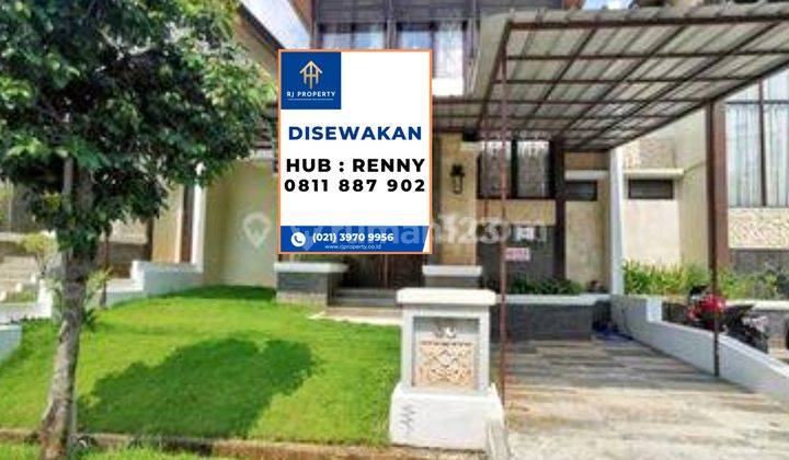 Rumah Cluster Taman Simpruk Lippo Cikarang Bagus 1