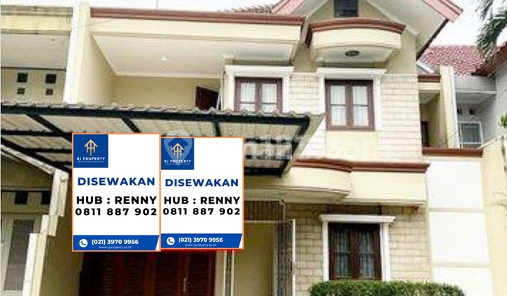 For Rent: Taman Dago Cluster House, Lippo Cikarang
