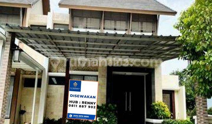 Rumah Di Cluster Taman Simpruk Lippo Cikarang Full Furnished 1