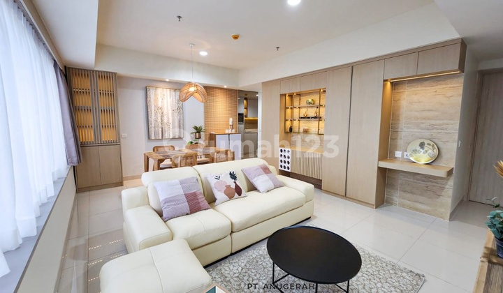 Disewakan Apartemen Orange County Tower Glendale Lippo Cikarang 1