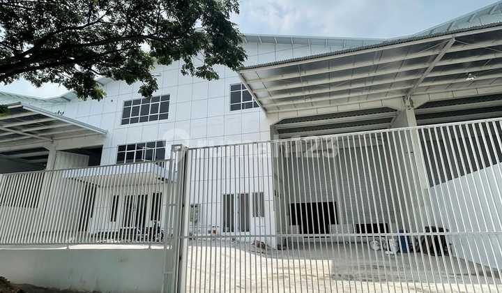 Gudang Pabrik Kawasan Industri Delta Silicon Lippo Cikarang