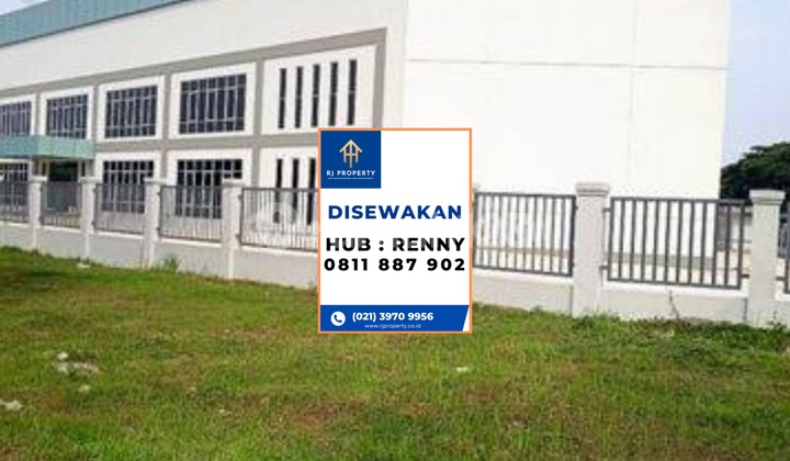 Pabrik Atau Gudang Kawasan Industri Delta Silicon Lippo Cikarang Pabrik Atau Gudang Kawasan Industri Delta Silicon Lippo Cikarang