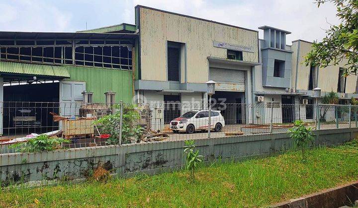 Gudang Atau Pabrik Kawasan Industri Delta Silicon Lippo Cikarang 1