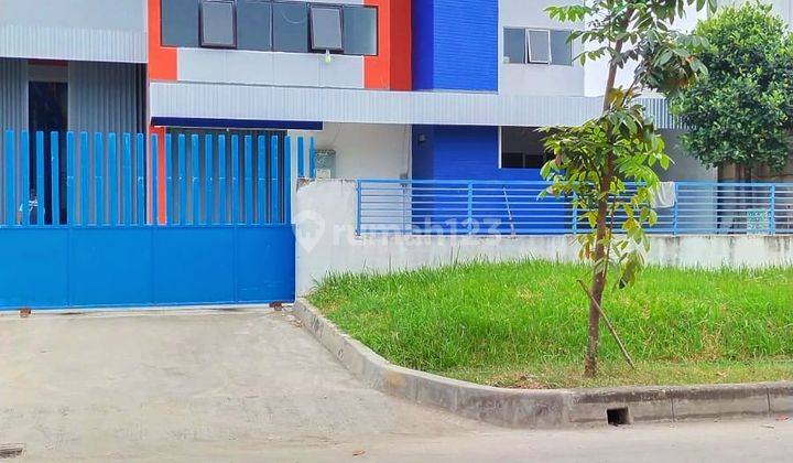 Gudang Atau Pabrik Kawasan Industri Jababeka Cikarang 1