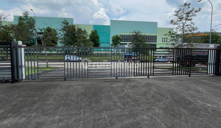 Gudang Atau Pabrik Kawasan Industri Delta Silicon Lippo Cikarang 3