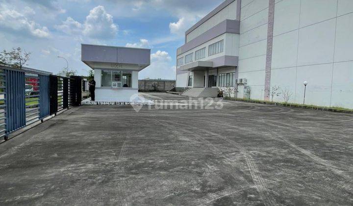 Gudang Atau Pabrik Kawasan Industri Delta Silicon Lippo Cikarang 1