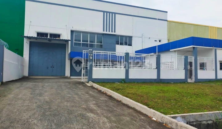 Gudang Atau Pabrik Kawasan Industri Delta Silicon Lippo Cikarang