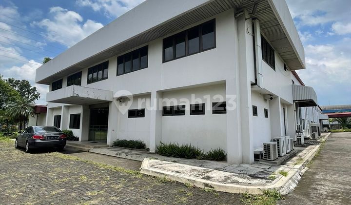 Gudang Atau Pabrik Kawasan Industri Jababeka Cikarang