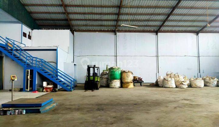 Gudang Atau Pabrik Kawasan Industri Jababeka Cikarang 4