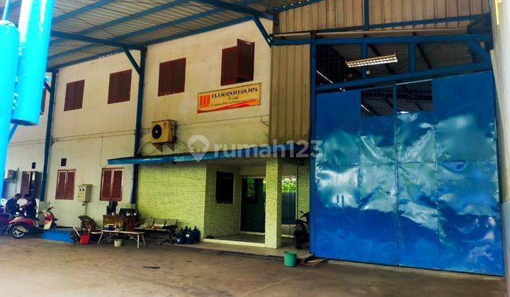 Gudang Atau Pabrik Kawasan Industri Jababeka Cikarang 8