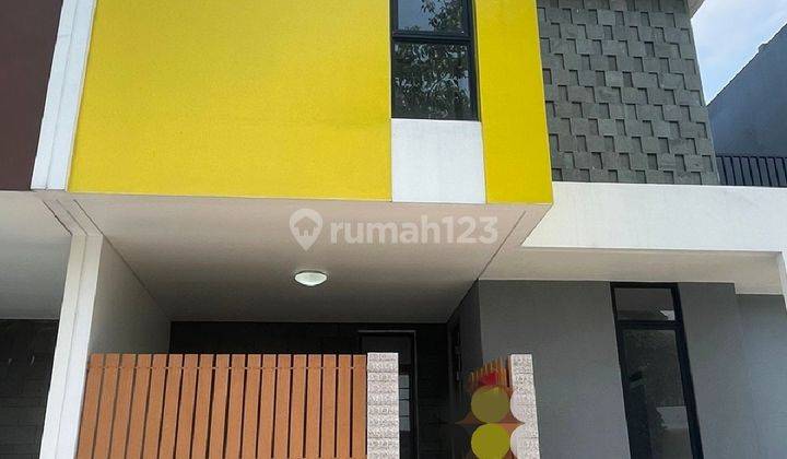 Rumah Bagus Cluster Taman Simpruk Summerbliss Lippo Cikarang 1