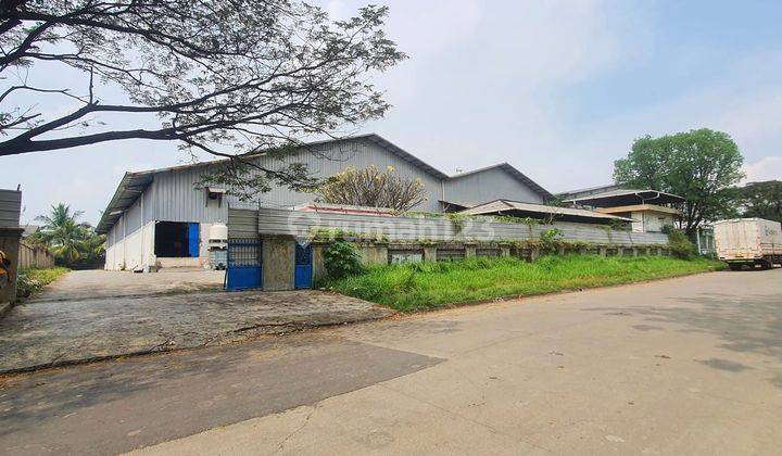 Gudang Atau Pabrik Kawasan Industri Delta Silicon Lippo Cikarang
